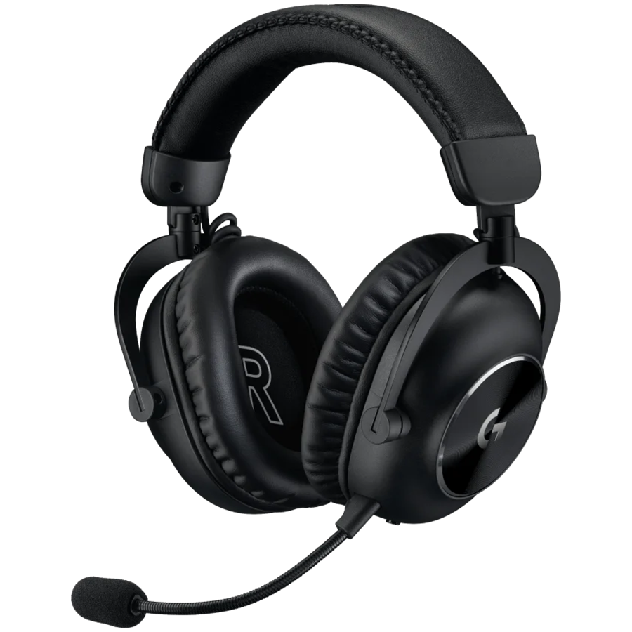 [981-001263] Logitech G Pro X2 Lightspeed Wireless Gaming Headset - Blue Mic - Black