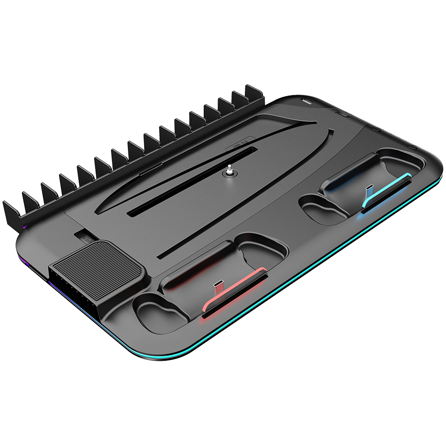 [CND-CSPS5B-1] Canyon Cooling Stand CS-51 RGB PS5 Slim/DE Charge Black