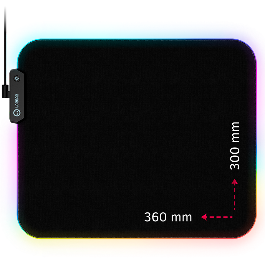 [LRG-GMP913] Lorgar Steller 913 Gaming Mouse Pad