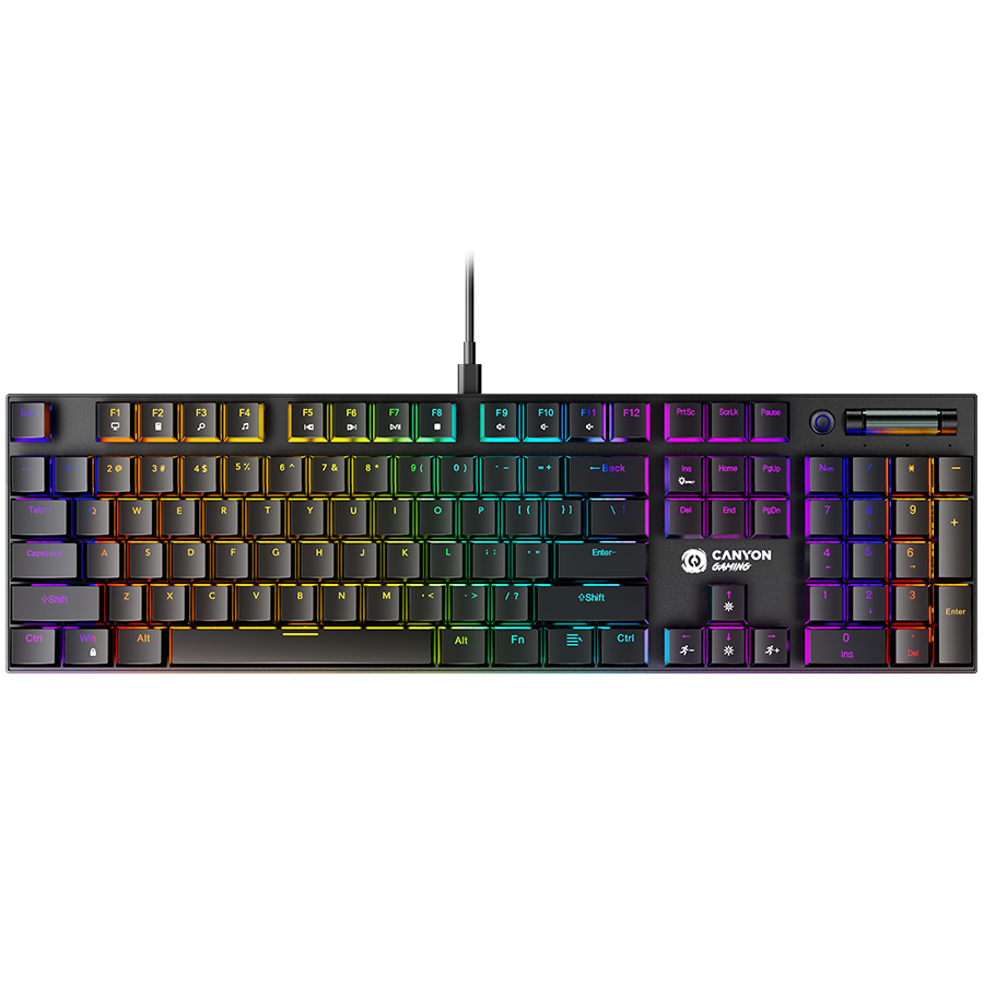 Canyon Keyboard Cometstrike GK-55 EN/RU Wired