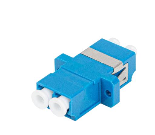 [28769] Lanberg Fiber Optic Adapter SM LC/UPC Duplex