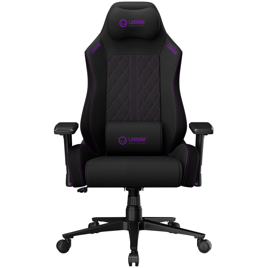Lorgar CHA41 Gaming Chair Black/Purple