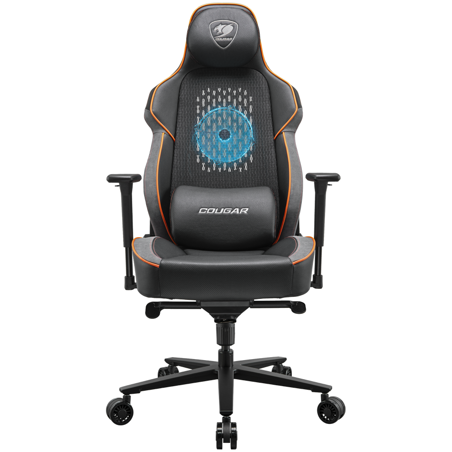 [CGR-ARP] Cougar Nxsys Aero Gaming Chair Black Orange