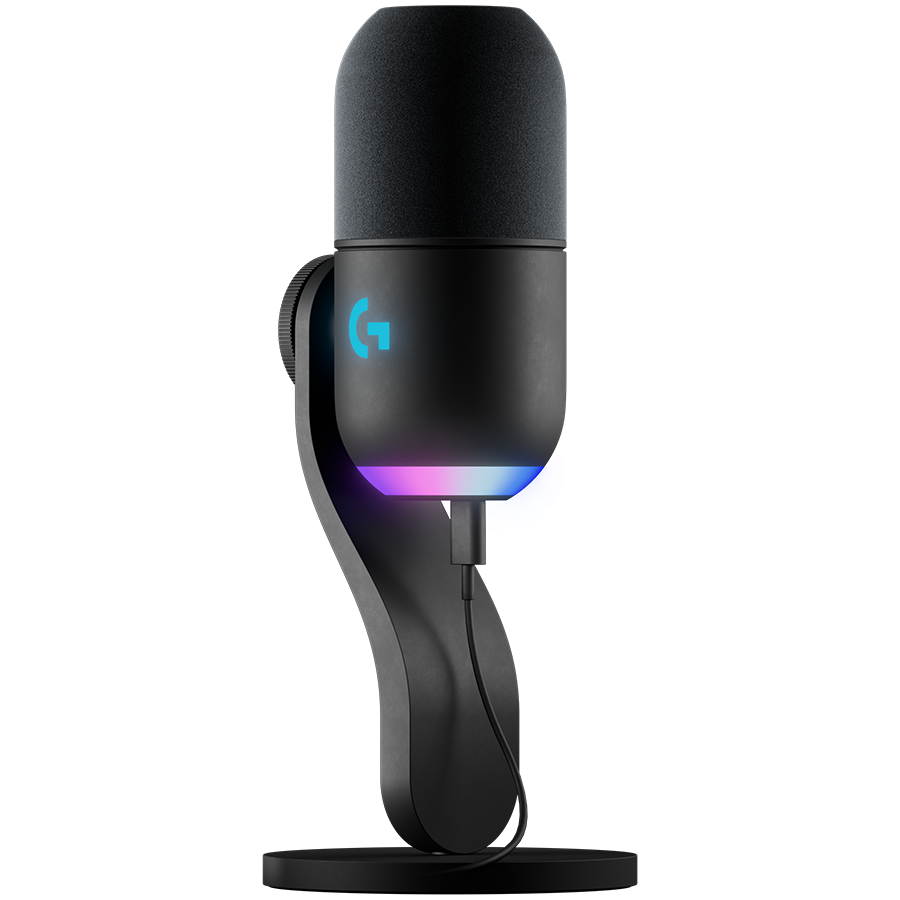[988-000569] Logitech G Yeti GX RGB Gaming Microphone Black