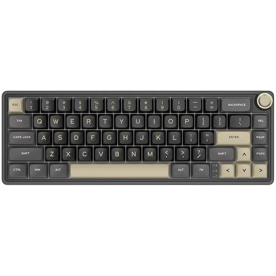 Royal Kludge R65 Phantom Gaming Keyboard Chartreuse Switch