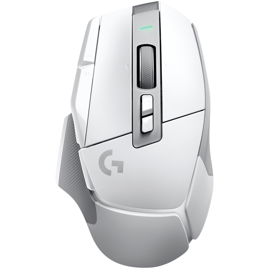 Logitech G502 X Lightspeed Wireless Gaming Mouse White