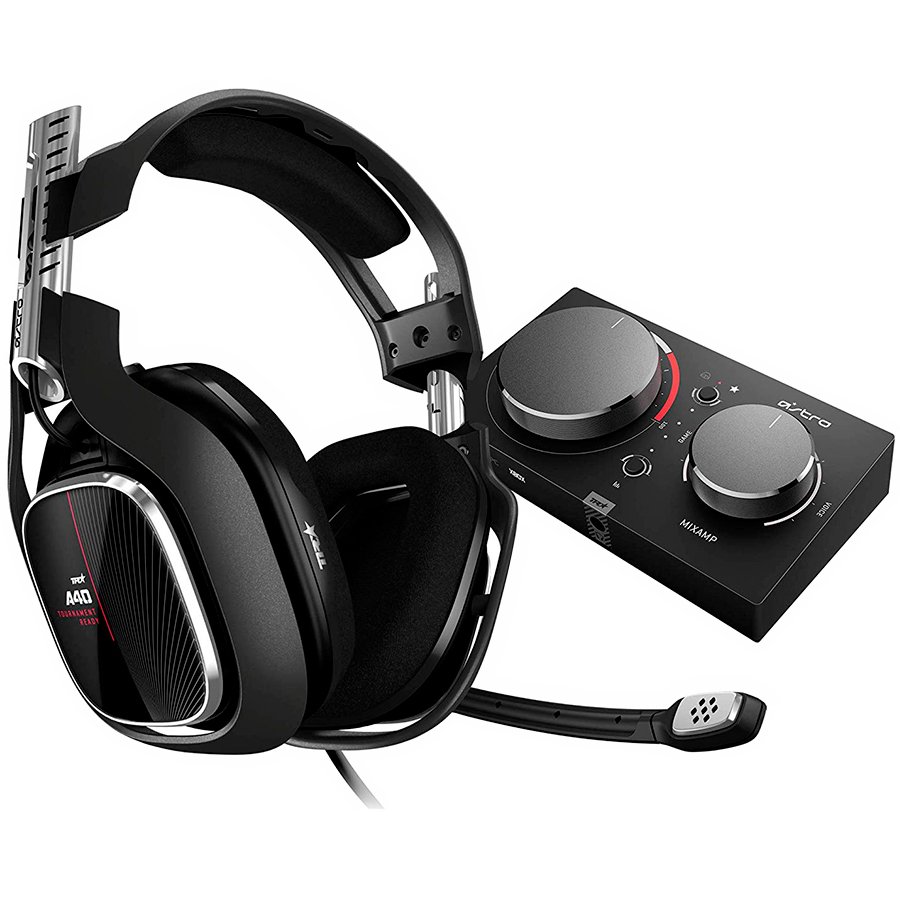 [939-001659] LOGITECH ASTRO Gaming A40 TR Wired PC Headset + MixAmp Pro TR XB1 Gen 4