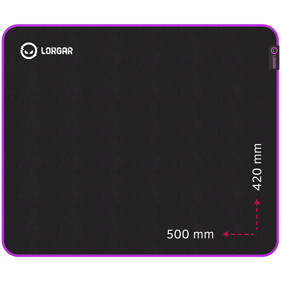 Lorgar Main 315 Gaming Mouse Pad Purple