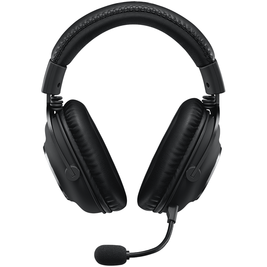 [981-000818] LOGITECH G PRO X Wired Gaming Headset - Blue Mic - BLACK - USB DAC
