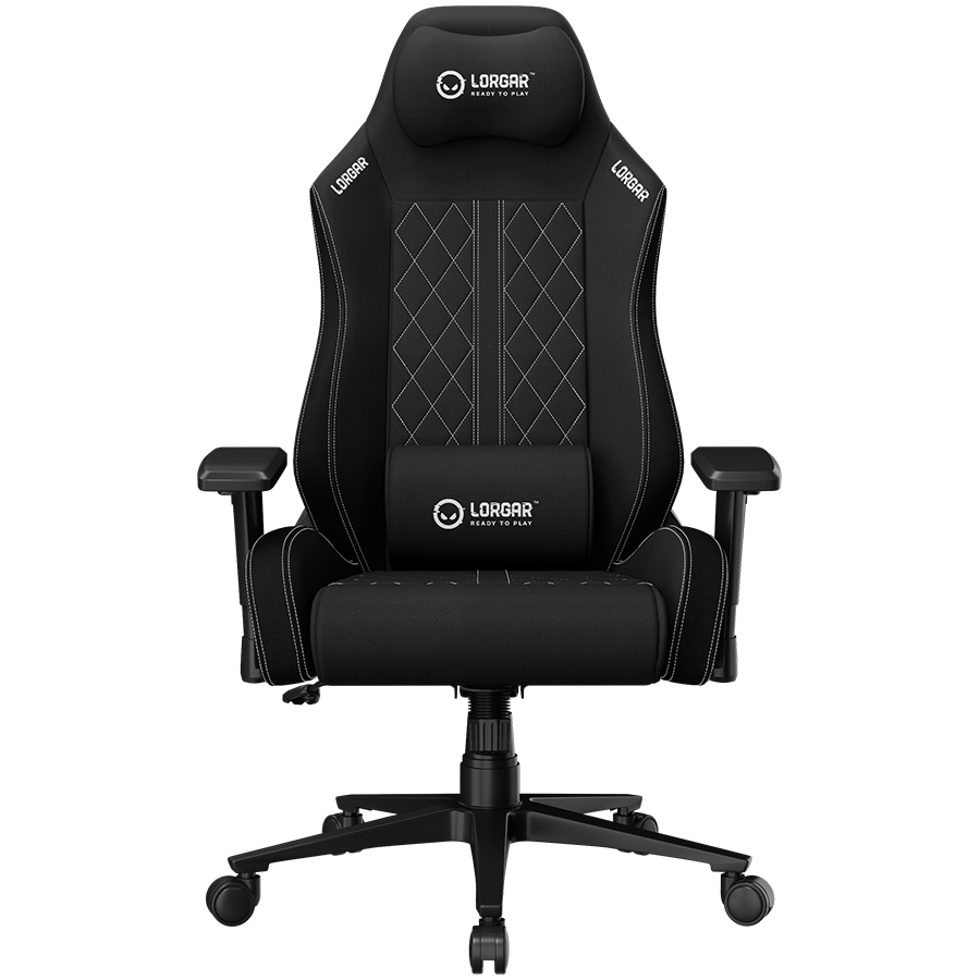 Lorgar CHA41 Gaming Chair Black/White