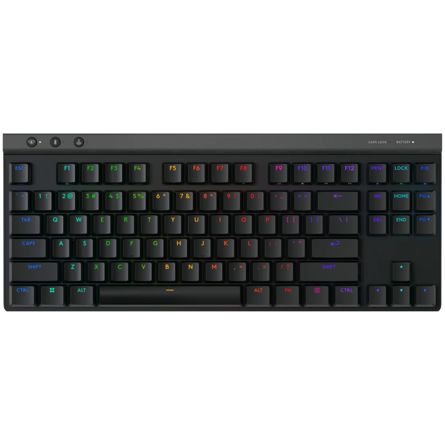 [920-012872] Logitech G515 TKL Gaming Keyboard Tactile Switch Black