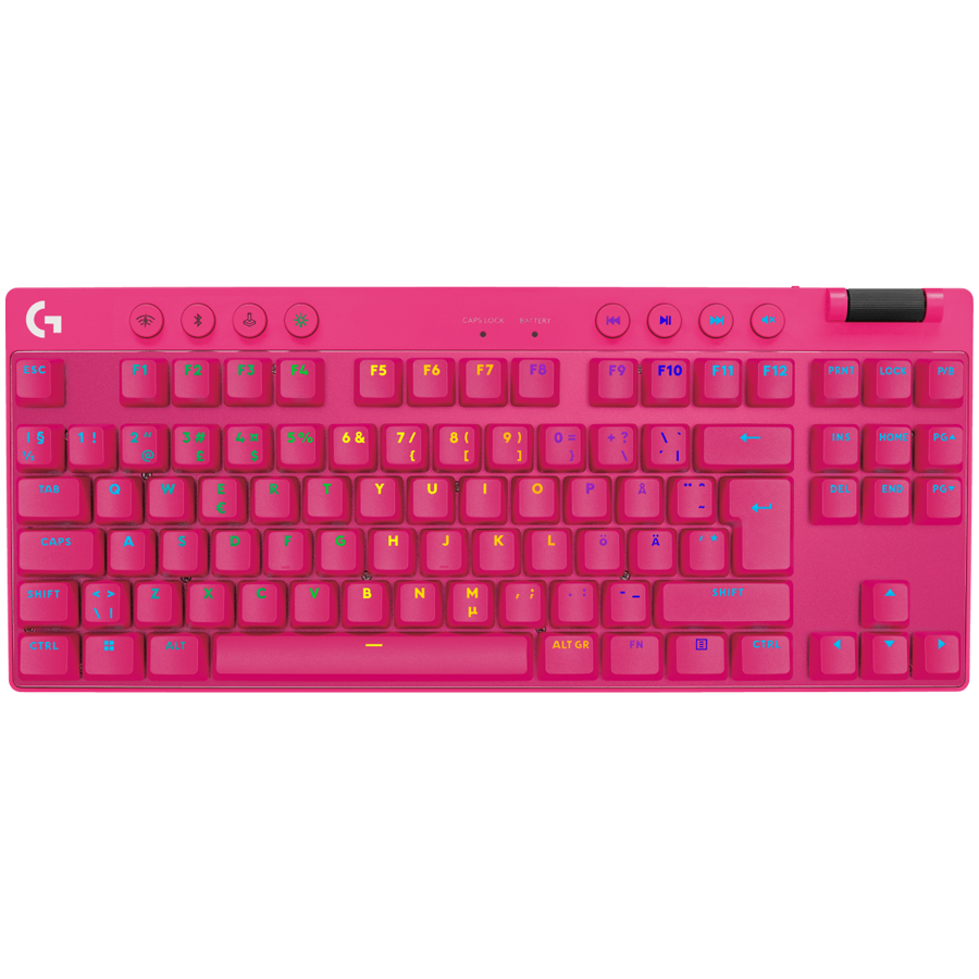 Logitech G Pro X TKL Lightspeed Mechanical Gaming Keyboard Tactile Switch