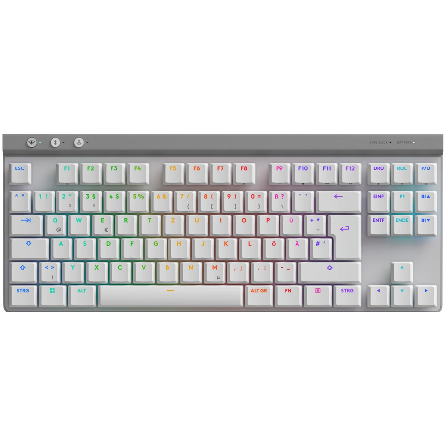 Logitech G515 Lightspeed TKL Tactile Switch White