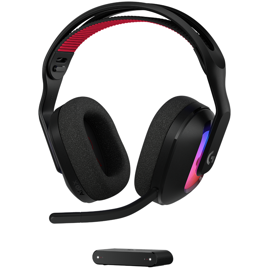 Logitech A20 X - Black - 2.4GHZ - EMEA28i-935