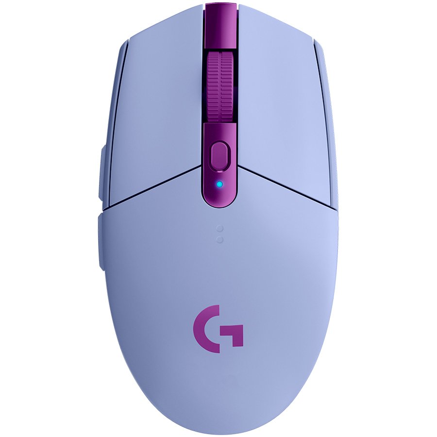 [910-006023] LOGITECH G305 LIGHTSPEED Wireless Gaming Mouse - LILAC - EWR2