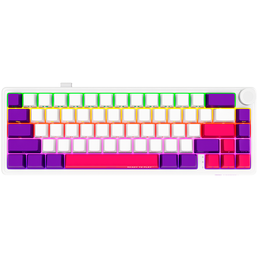 Lorgar KBP70MW Gaming Keyboard White