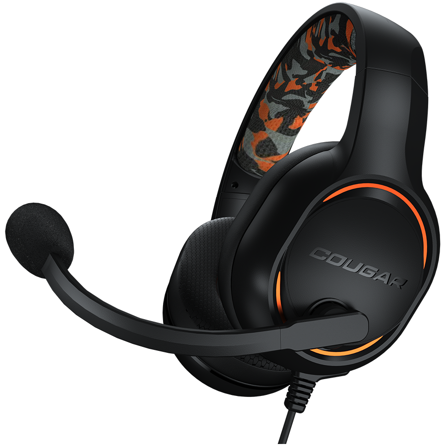 [CGR-P50B-270] COUGAR DIVE Gaming Headset, Black
