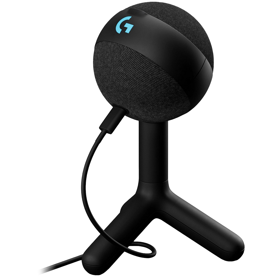 [988-000551] Logitech G Yeti Orb RGB Gaming Microphone Black