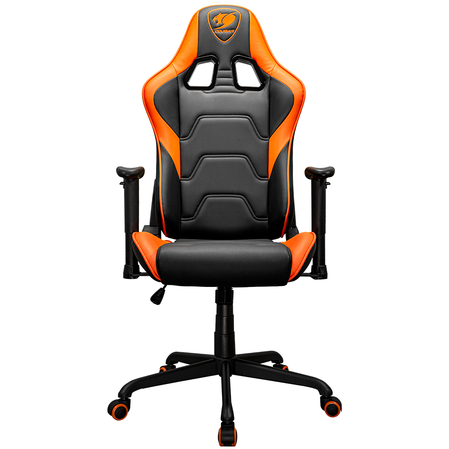 [CGR-ARMOR ELITE-O] Cougar Armor Elite Gaming Chair Orange