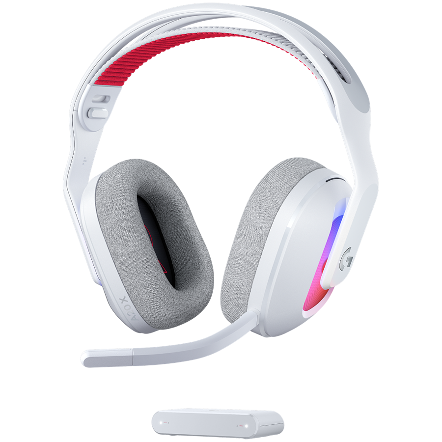 Logitech A20 X - White - 2.4GHZ - EMEA28i-935