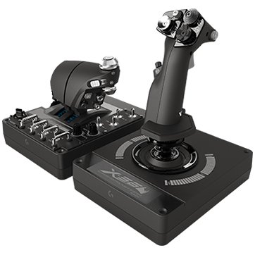 Logitech G X56 Hotas RGB Throttle and Stick Simulation Controller