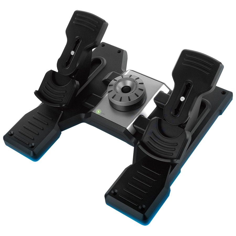 Logitech G Saitek Pro Flight Rudder Pedals