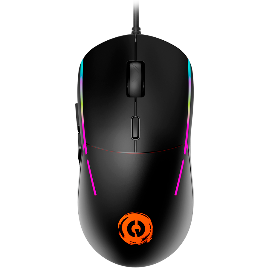 Canyon Mouse Shadder GM-321 RGB 6buttons Wired Black