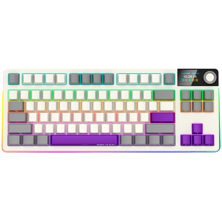 Lorgar KBP70TKLW Gaming Keyboard Beige