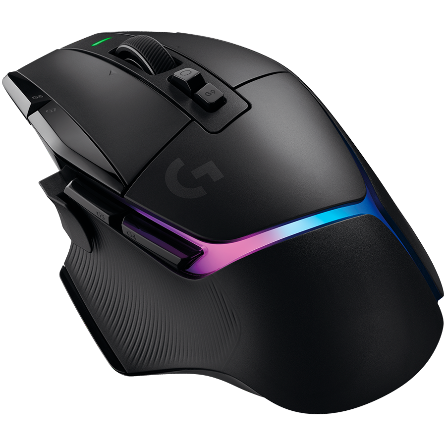 Logitech G502 X Plus Lightspeed RGB Wireless Gaming Mouse Black