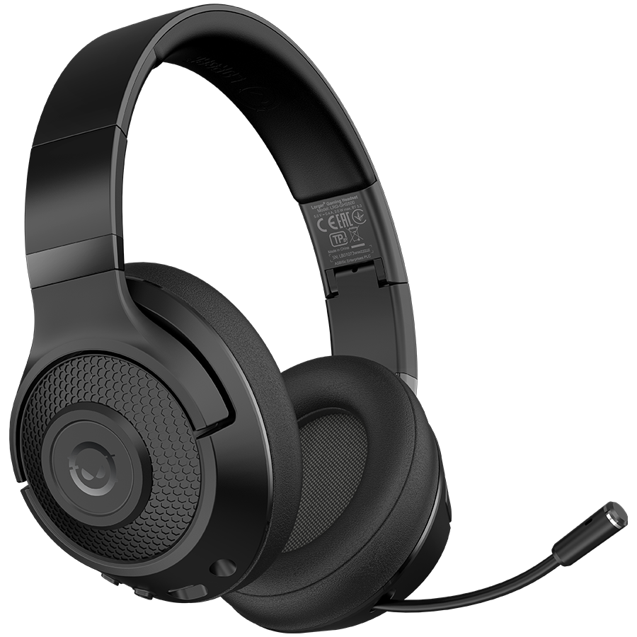 [LRG-GHS500] Lorgar Noah 500, Wireless Gaming headset with microphone, JL7006, BT 5.3, battery life up to 58 h (1000mAh), USB (C) charging
