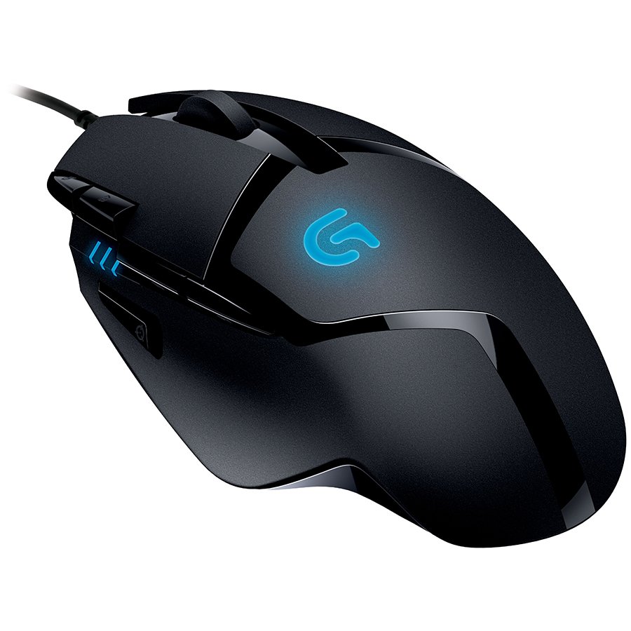 Logitech G402 Hyperion Fury Corded Gaming Mouse Black