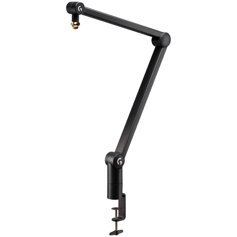 [955-000076] LOGITECH G Compass Premium Broadcast Boom Arm - BLACK