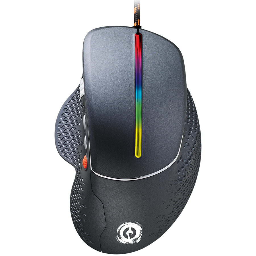 Canyon Mouse Apstar GM-12 RGB 6buttons Wired Dark Grey