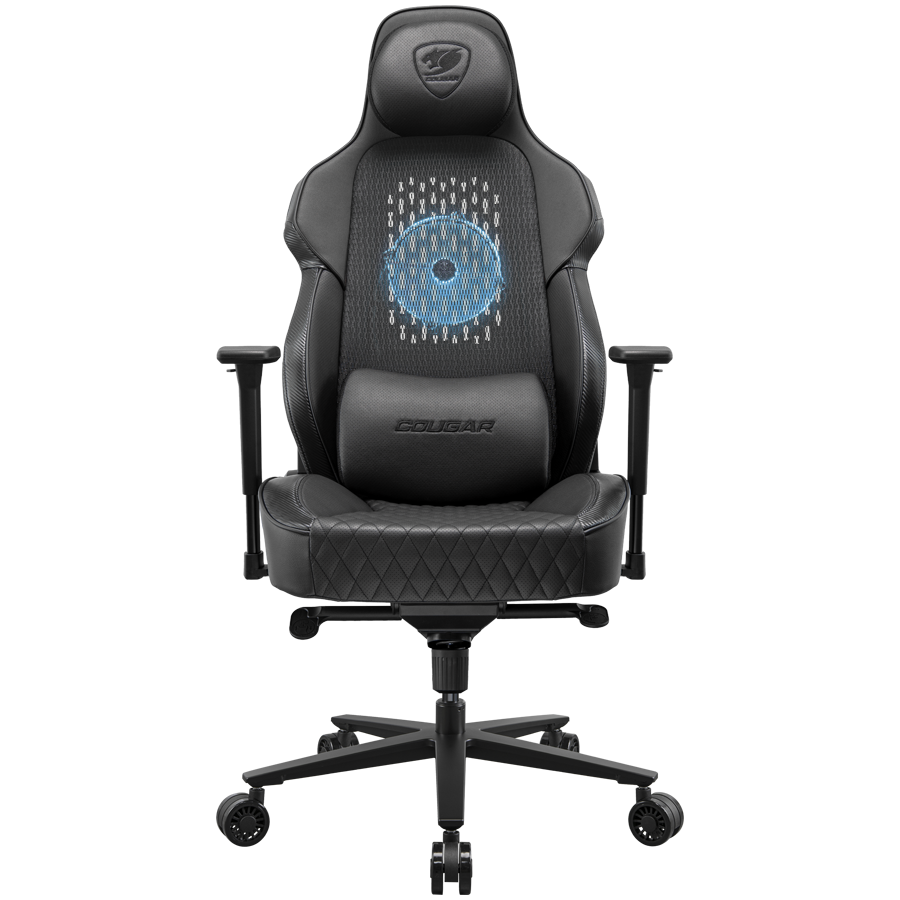 [CGR-ARP-BLB] Cougar Nxsys Aero Gaming Chair Black