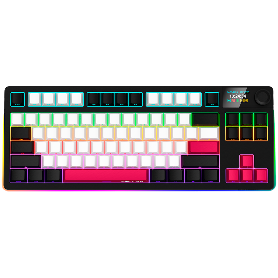 Lorgar KBP70TKLW Gaming Keyboard Black/Red