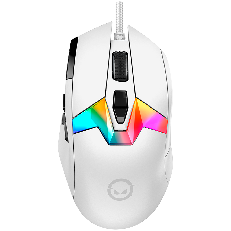 [LRG-MSP80-WH] Lorgar MSP80 Gaming Mouse White