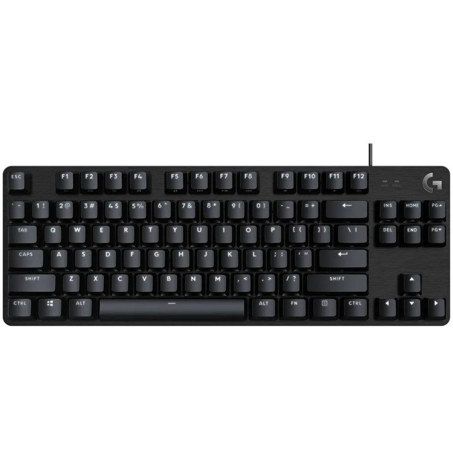 [920-010446] LOGITECH G413 TKL SE Corded Mechanical Gaming Keyboard - BLACK - US INT'L - USB - TACTILE