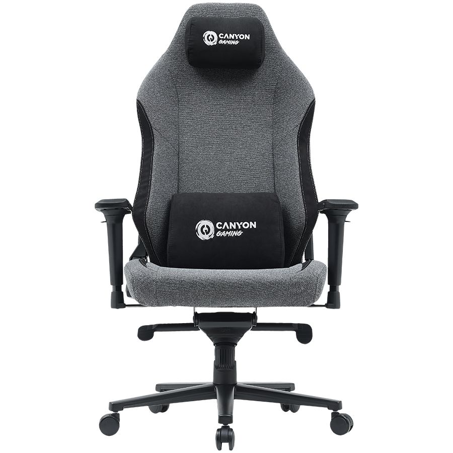 [CND-XLCH01] Canyon Gaming Chair Boulder XLCH01 King Size Grey