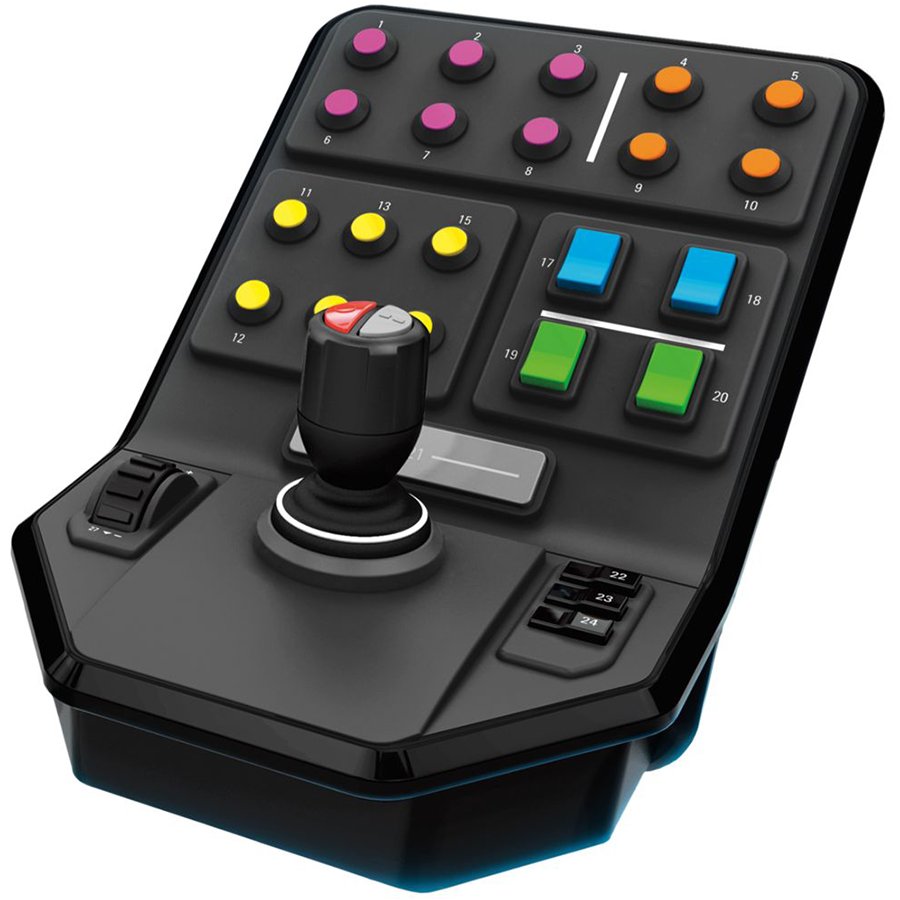 Logitech G Saitek Farm Simulator Vehicle Side Panel