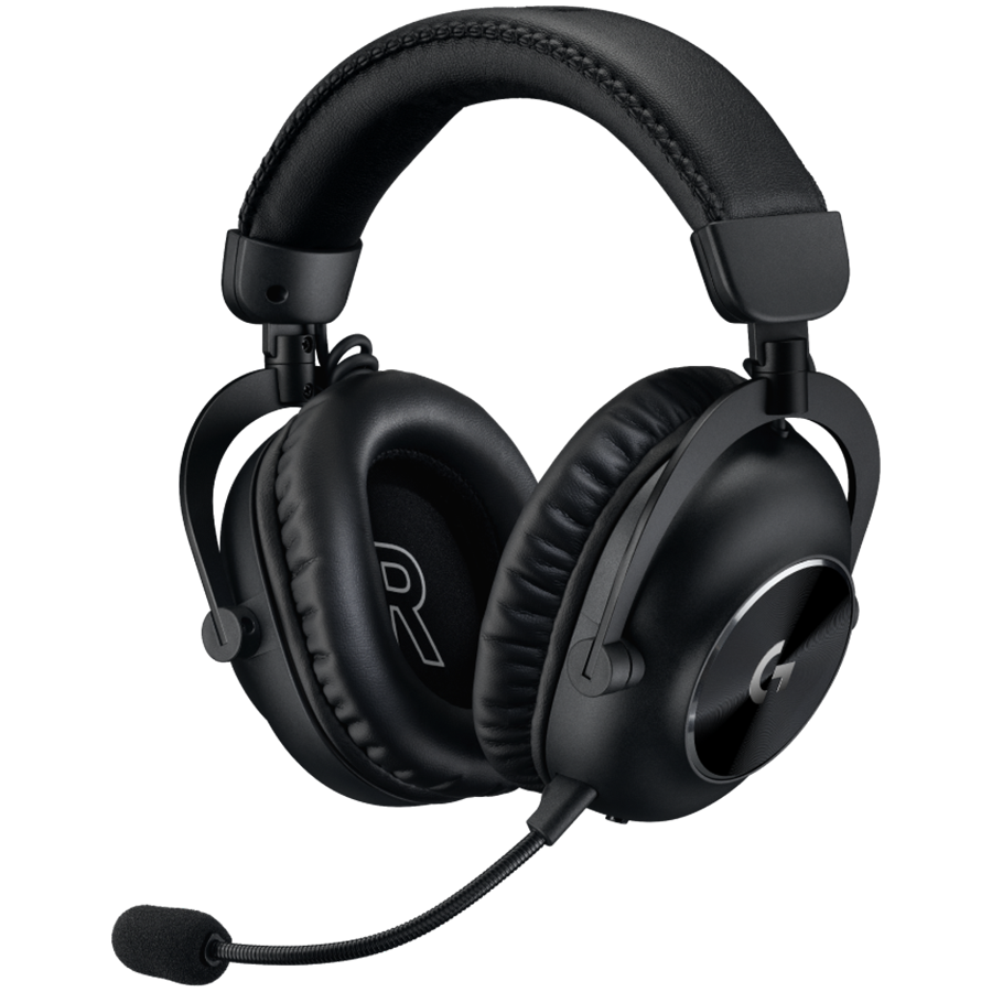 [991-000550] Logitech G Pro X 2 Lightspeed Wireless Gaming Headset Black