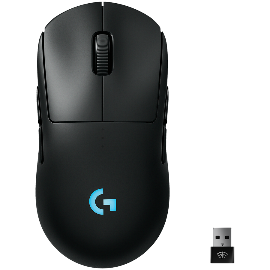 [991-000559] Logitech Pro (2) Lightspeed Black