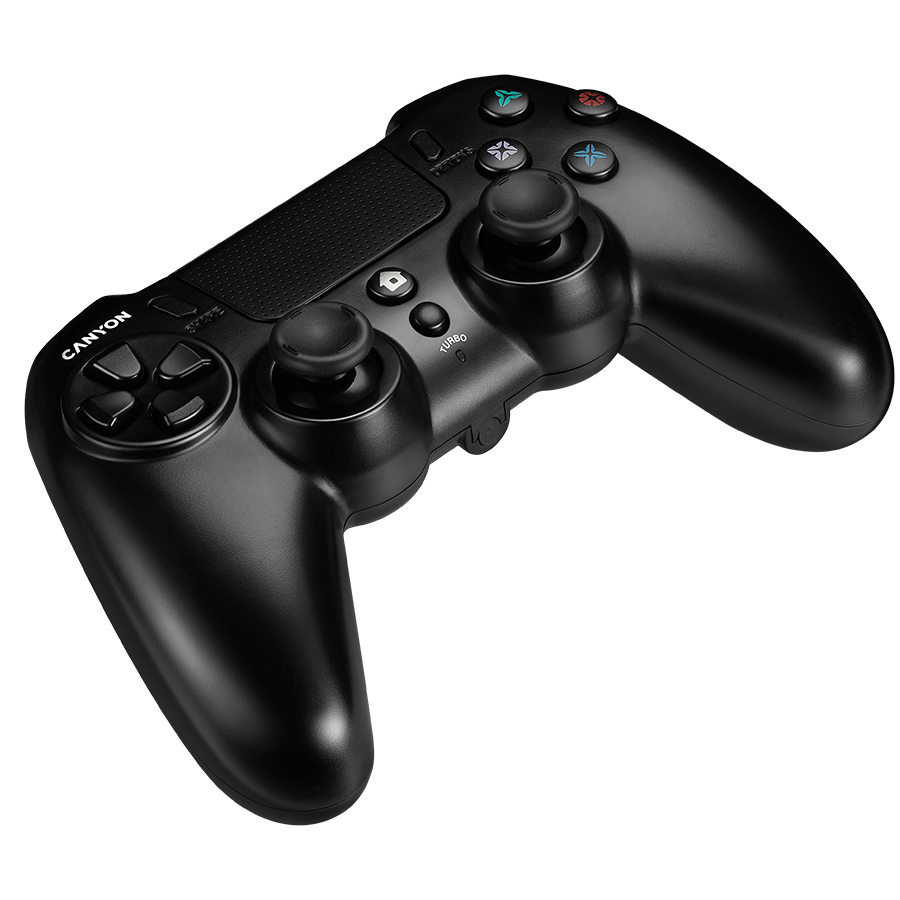 [CND-GPW5] Canyon Gamepad GP-W5 PS4 Wireless Black
