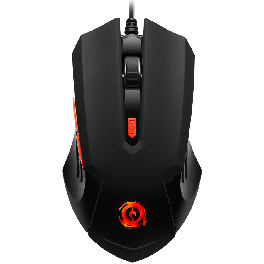 [CND-SGM01RGB] Canyon Mouse Star Raider GM-1 RGB 6buttons Wired Black