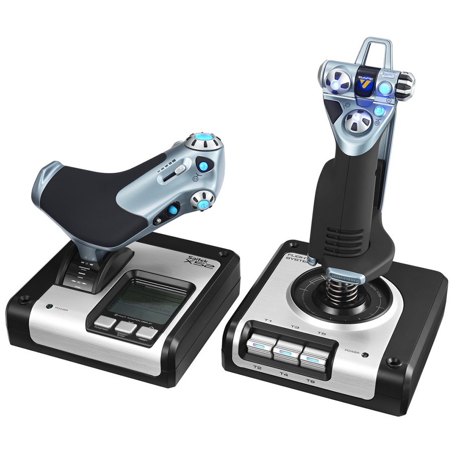 [945-000006] Logitech G X52 Hotas Flight Control System