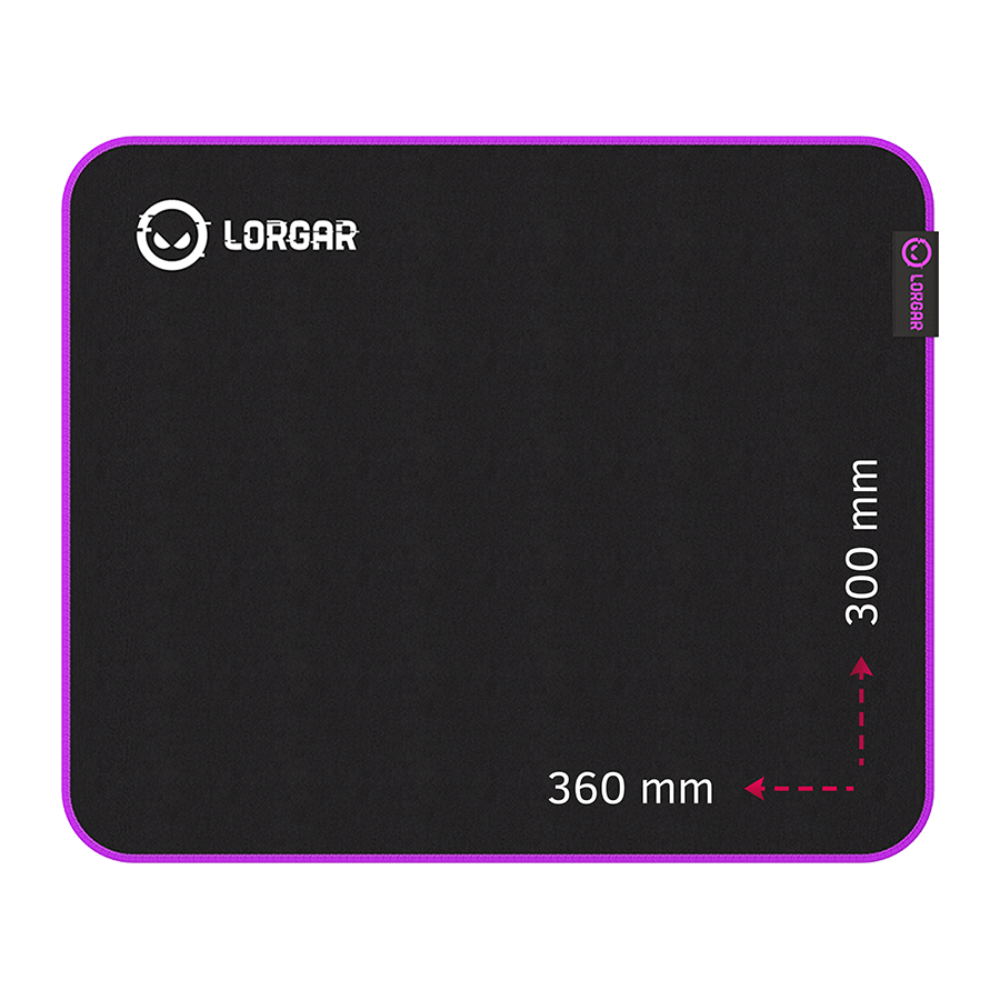 [LRG-GMP313] Lorgar Main 313 Gaming Mouse Pad Purple