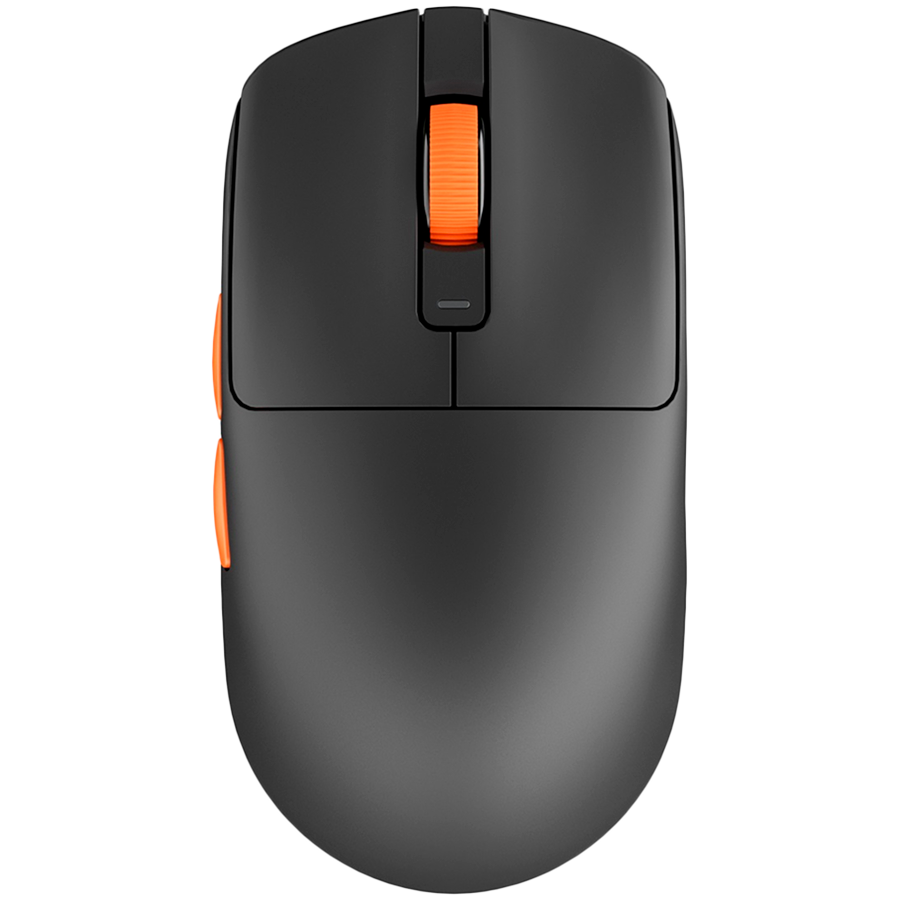 [RK-M30-BLKOR] Royal Kludge M30 Black Orange Gaming Mouse Paw 33111K
