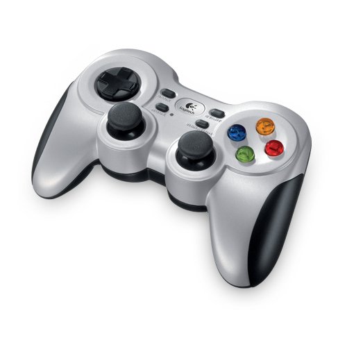 Logitech F710 Wireless Gamepad Silver
