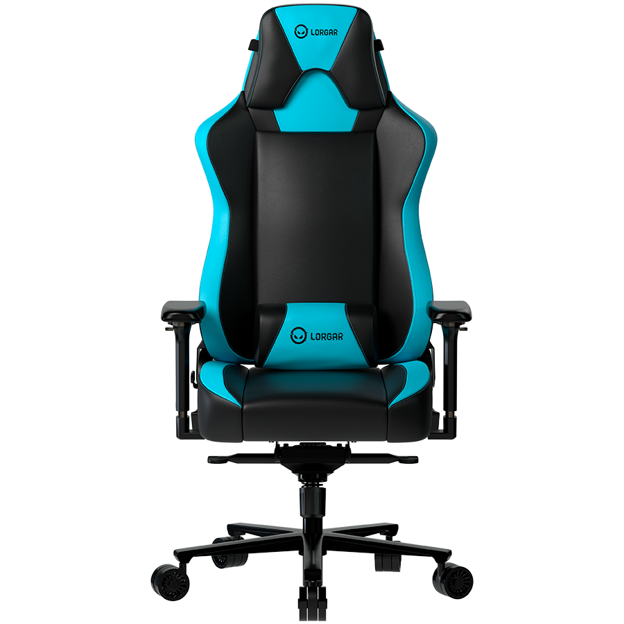 [LRG-CHR311BBL] Lorgar Base 311 Gaming Chair Black/Blue