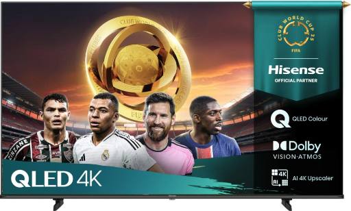 [28729] Hisense 50E7Q 50''  4K QLED TV Smart