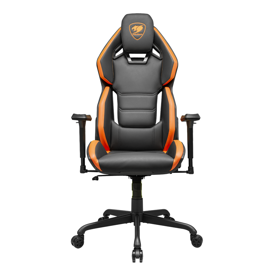 [CGR-ARX] Cougar Hotrod Gaming Chair Black Orange